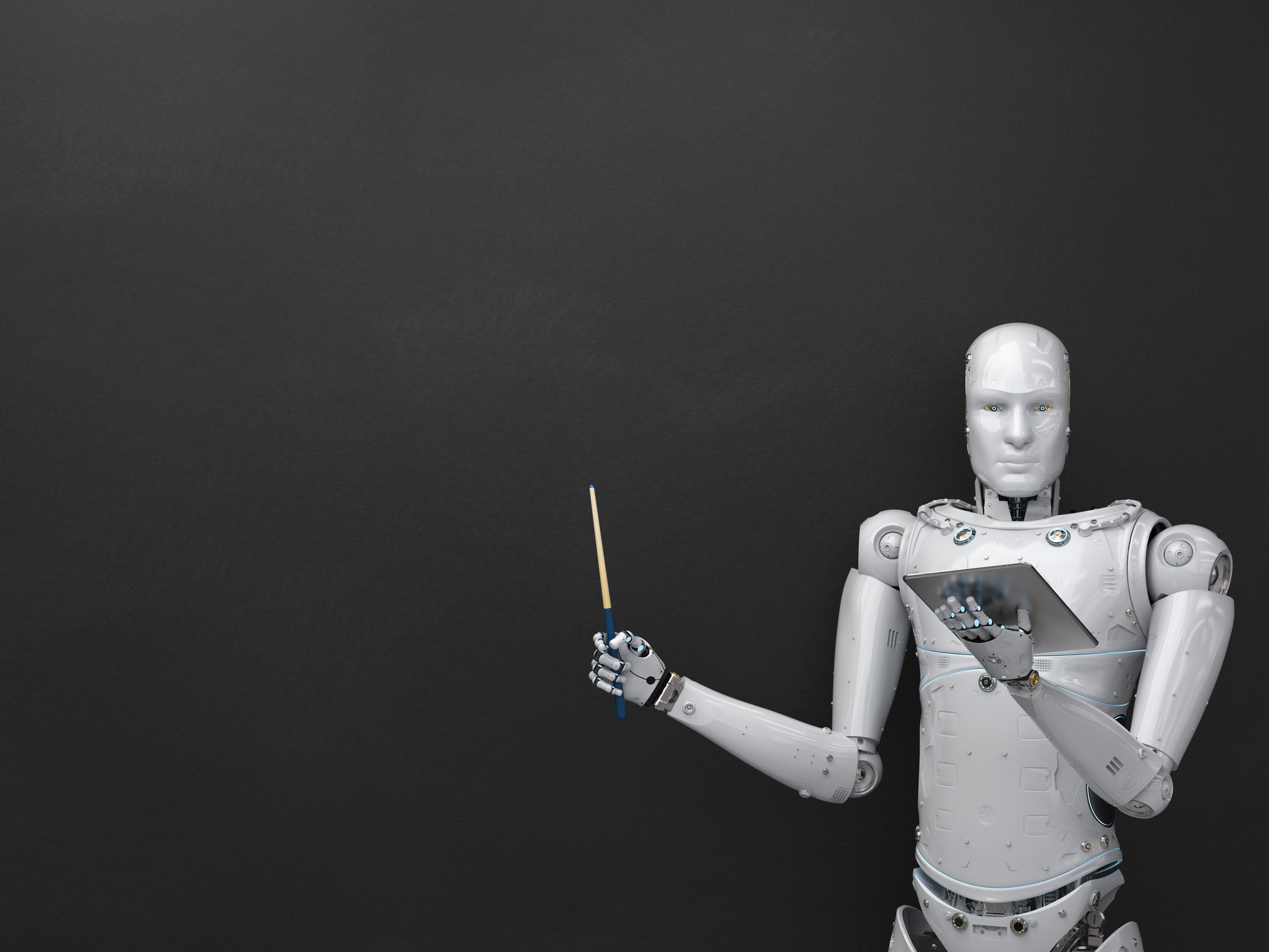 cyborg teacher or lecturer